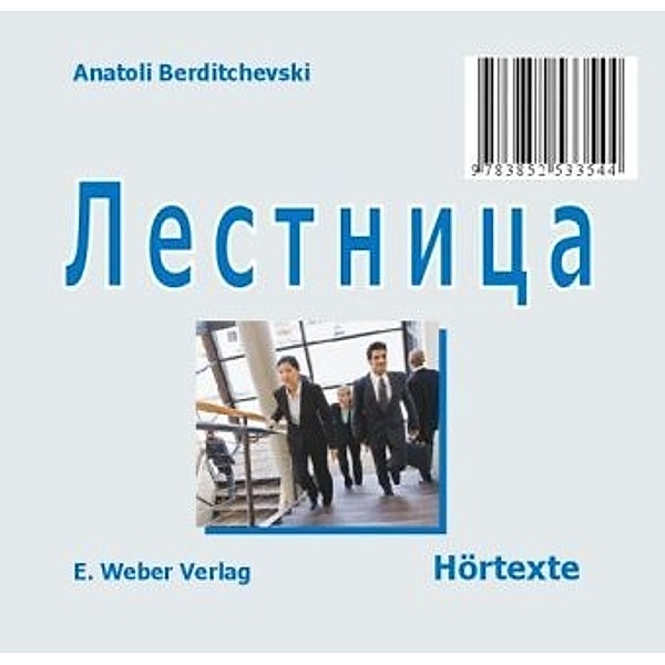 Lestniza, Russisch für Geschäftsleute: Hörtexte, 1 Audio-CD