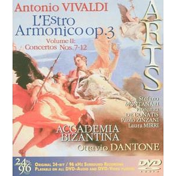 L'Estro Amronico Op.3 Vol.2, Accademia Bizantina, Ottavio Dantone