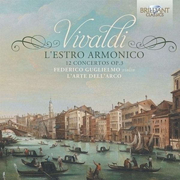 L'Estro Armonico-12 Concertos Op.3, Federico Guglielmo, L'Arte Dell'Arco