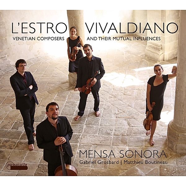 L'Estro Vivaldiano, Grosbard, Mensa Sonora