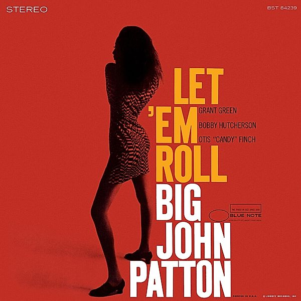 Let 'Em Roll (Tone Poet Vinyl), Big John Patton