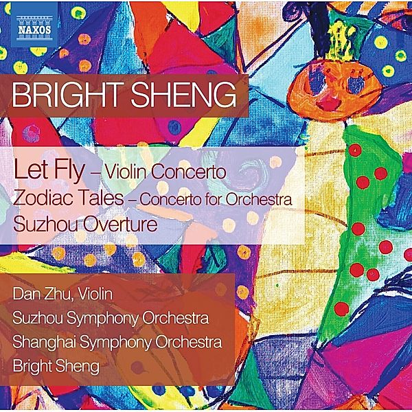 Let Fly-Violin Concerto, Dan Zhu, Suzhou Symphony Orchestra, Shanghai SO