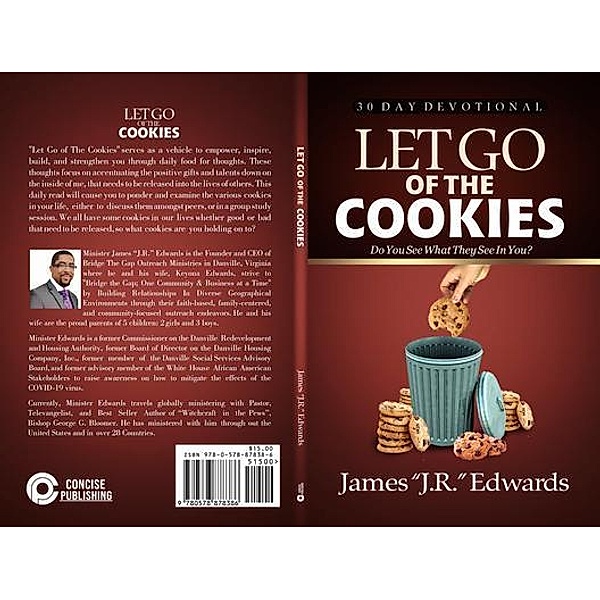Let Go of the Cookies, James Edwards