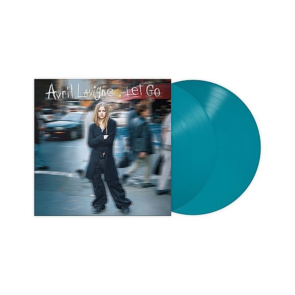 Let Go/Turquoise Vinyl, Avril Lavigne