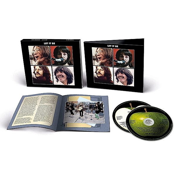Let It Be (50th Anniversary, 2CD Deluxe), The Beatles