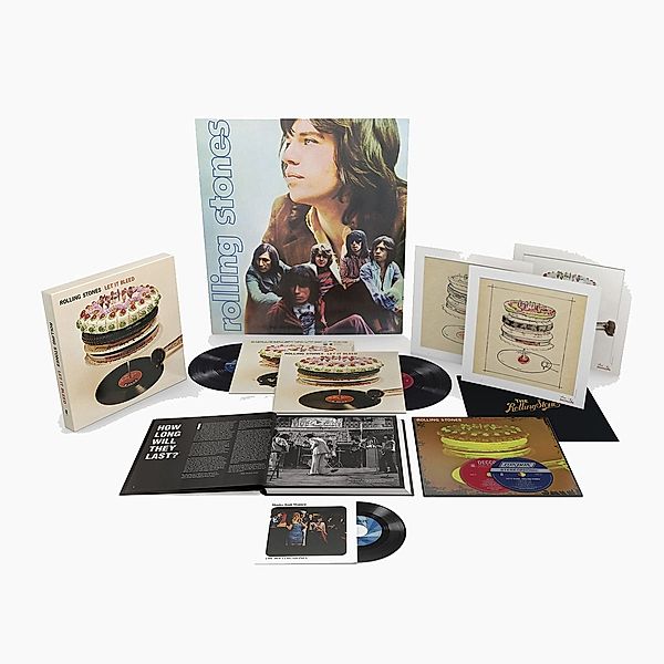 Let It Bleed (50th Anniversary Limited Deluxe Edition, 2 LPs + 2 HybridSuper-Audio-CDs), The Rolling Stones