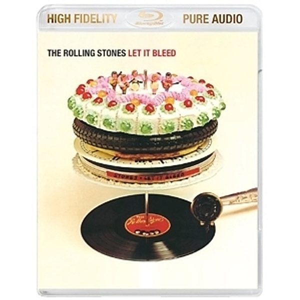 Let It Bleed (Blu-Ray Audio), The Rolling Stones