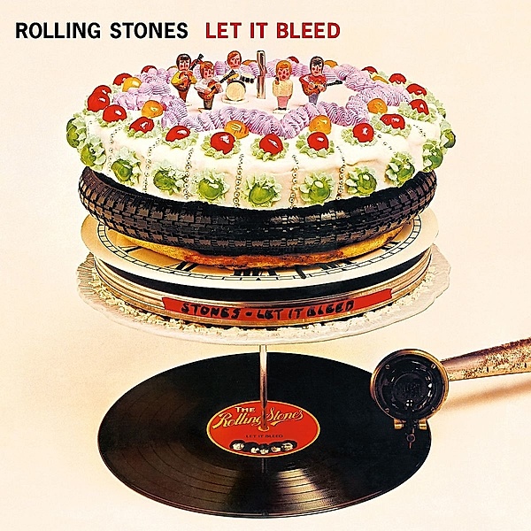 Let It Bleed (Japan Shm Cd/Mono), The Rolling Stones