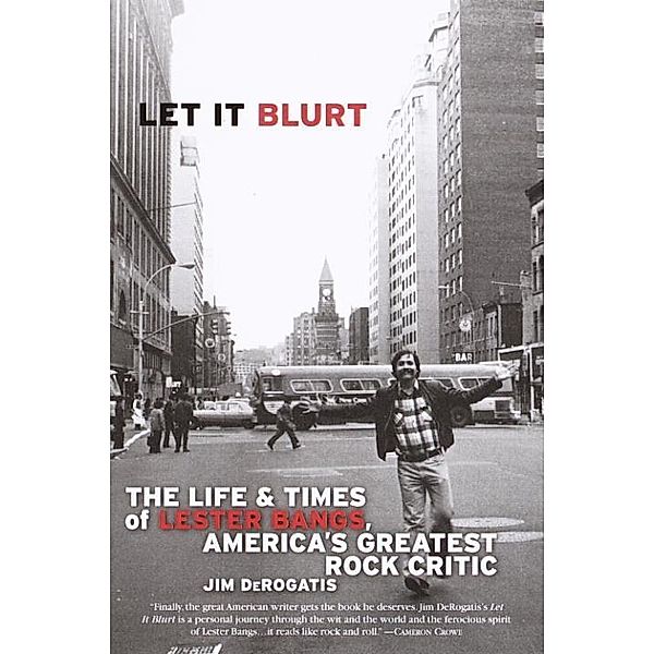 Let it Blurt, Jim DeRogatis