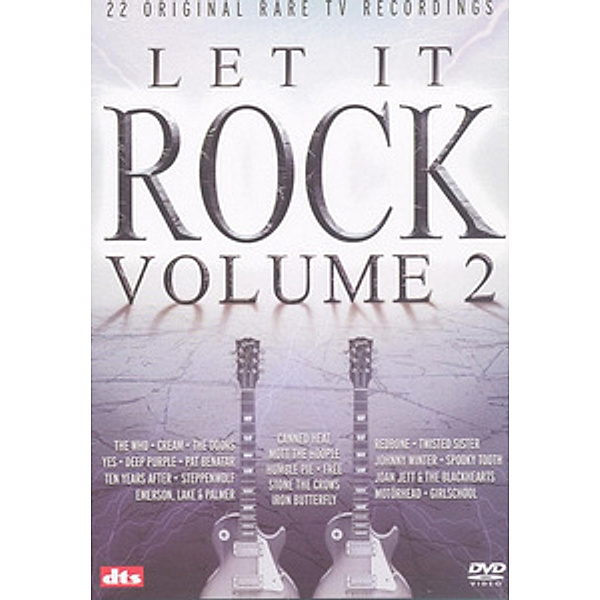 Let it Rock Vol. 2, Diverse Interpreten