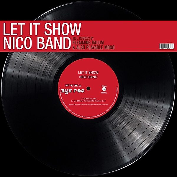 Let It Show, Nico Band