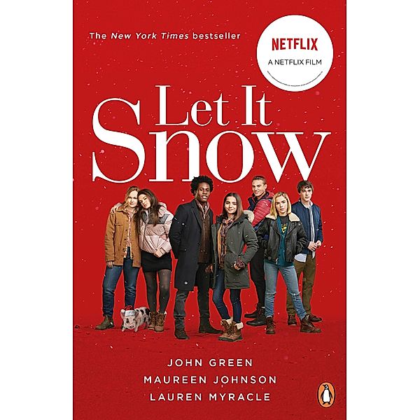 Let It Snow, John Green, Maureen Johnson, Lauren Myracle