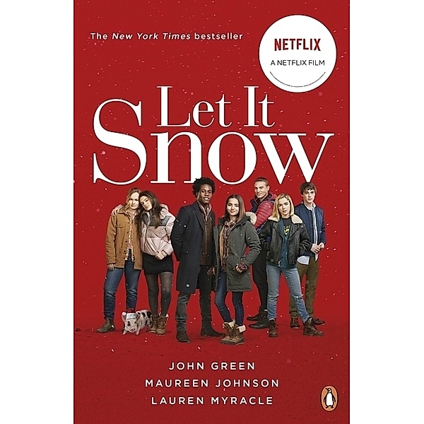 Let It Snow, Film Tie-in, John Green, Maureen Johnson, Lauren Myracle