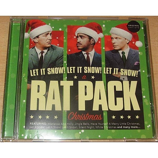 Let it Snow, Let it Snow, Let it Snow, The Rat Pack