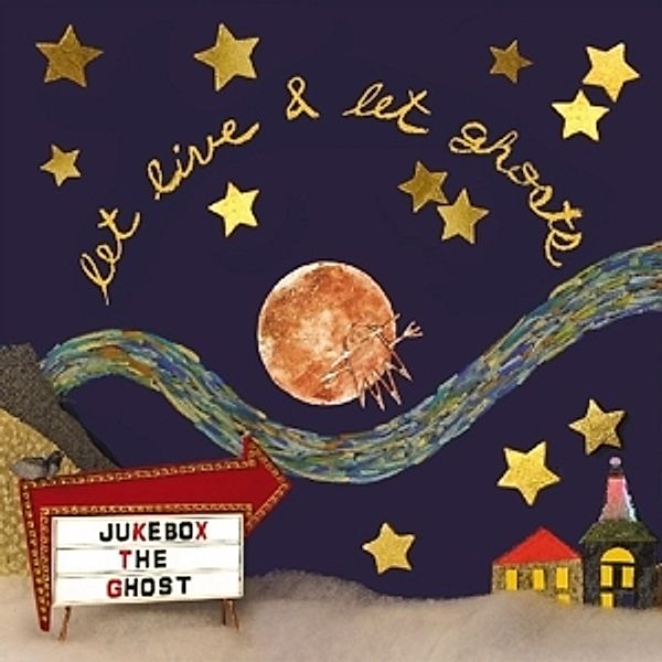 Let Live & Let Ghosts (Vinyl), Jukebox The Ghost