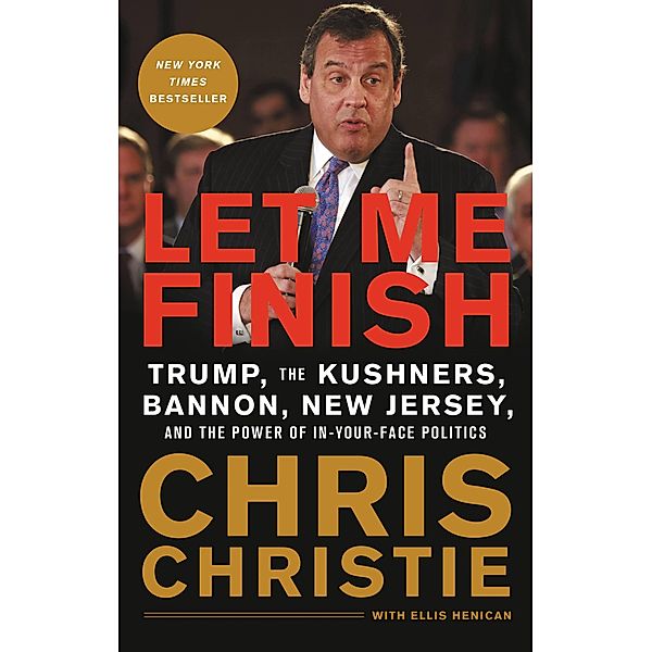 Let Me Finish, Chris Christie