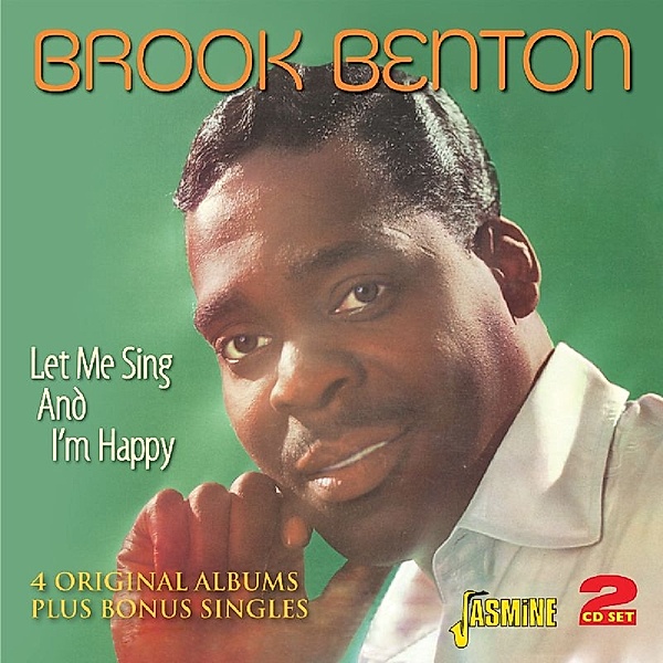 Let Me Sing & I'M Happy, Brook Benton
