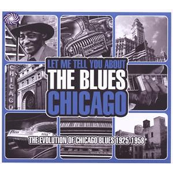 Let Me Tell You About The Blues: Chicago, Diverse Interpreten