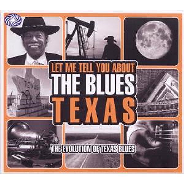 Let Me Tell You About The Blues: Texas, Diverse Interpreten