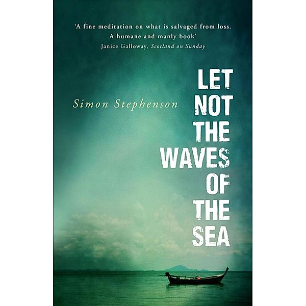 Let Not the Waves of the Sea, Simon Stephenson