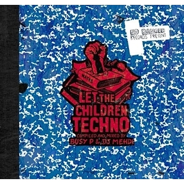 Let The Children Techno, Busy P & Dj Mehdi (compiled &