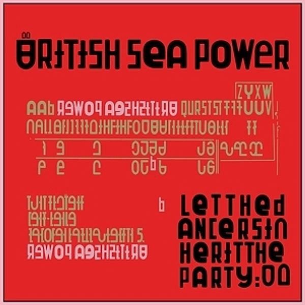 Let The Dancers Inherit The Party (Vinyl), British Sea Power