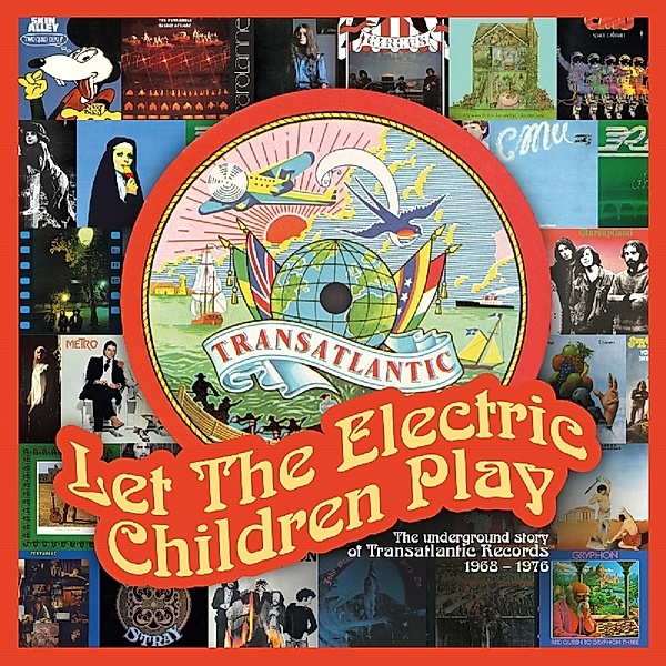 Let The Electric Children Play ~ The Underground S, Various
