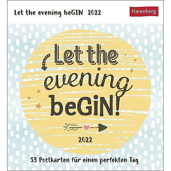 Let the evening beGIN 2022