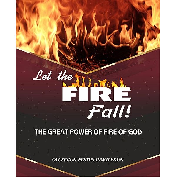 LET THE FIRE FALL, Olusegun Festus Remilekun