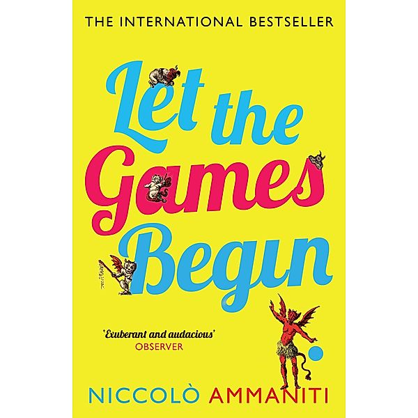 Let the Games Begin, Niccolò Ammaniti