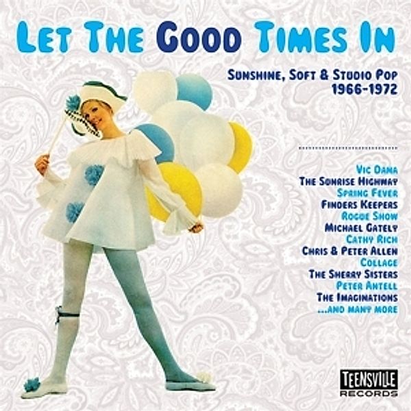 Let The Good Times In (Sunshine,Soft & Studio Pop, Diverse Interpreten