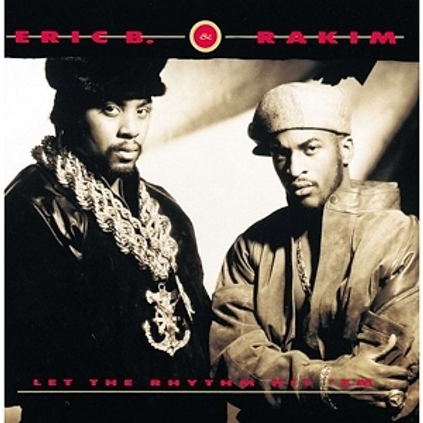 Let The Rhythm Hit 'Em (2lp) (Vinyl), Eric B.& Rakim