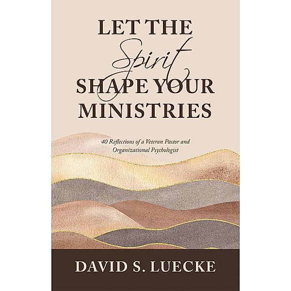Let the Spirit Shape Your Ministries, David S. Luecke
