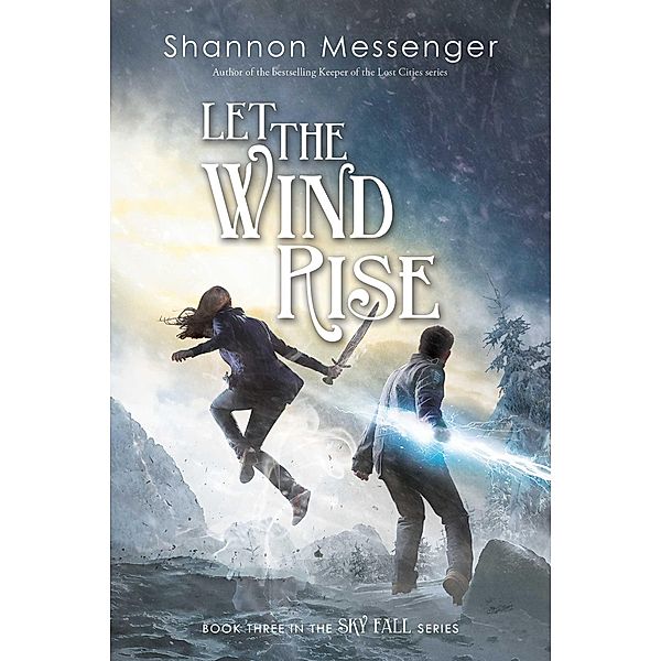 Let the Wind Rise, Shannon Messenger