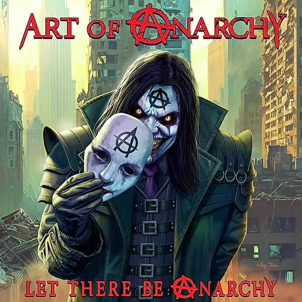 Let There Be Anarchy, Art Of Anarchy