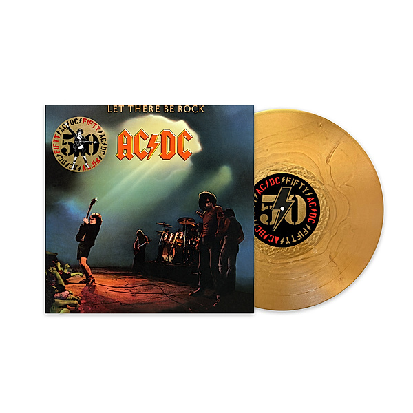 Let There Be Rock (Gold Vinyl), AC/DC