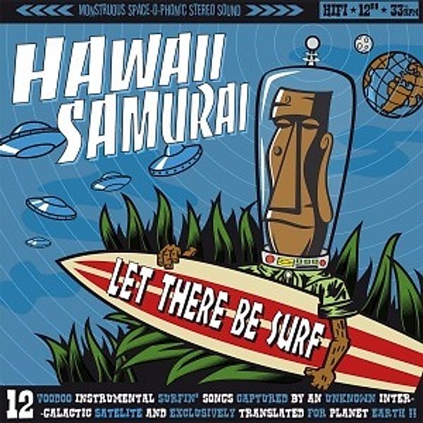 Let There Be Surf (Vinyl), Hawaii Samurai