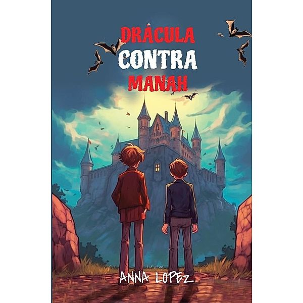 Let your child learn Spanish with 'Dracula Contra Manah', Anna Lopez
