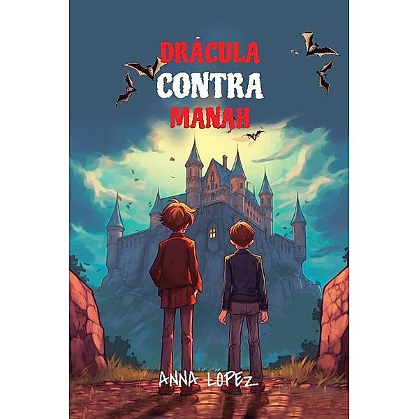 Let your child learn Spanish with 'Dracula Contra Manah', Anna Lopez