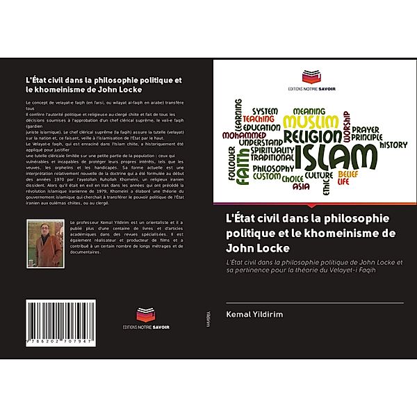L'État civil dans la philosophie politique et le khomeinisme de John Locke, Kemal Yildirim