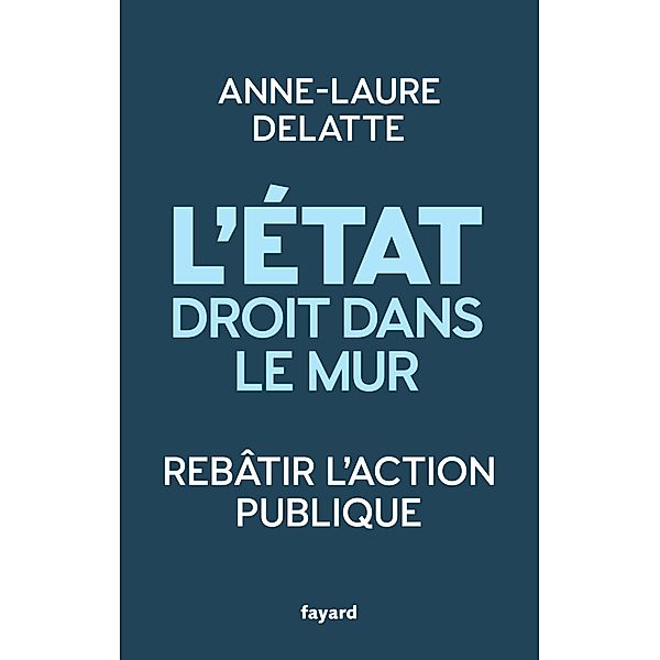 L'État droit dans le mur / Essais, Anne-Laure Delatte