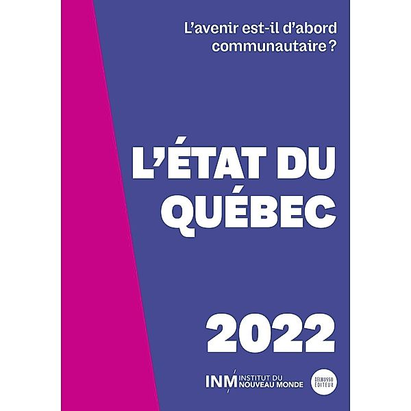 L'état du Québec 2022, Caron-Malenfant Julie Caron-Malenfant