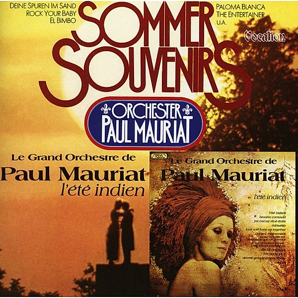 L'Ete Indien & Sommer Souvenirs, Paul Mauriat Orchester