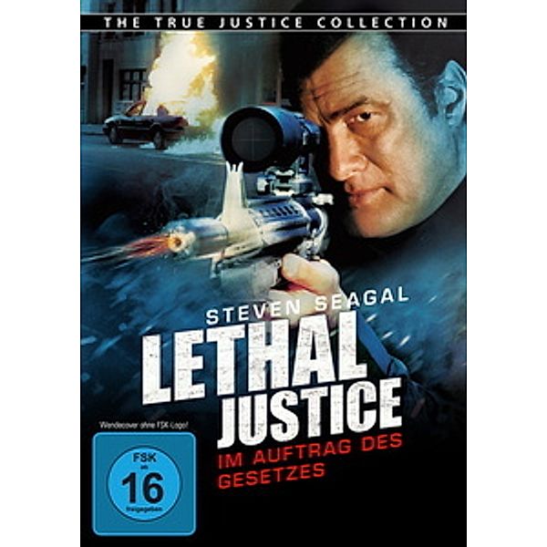 Lethal Justice - Im Auftrag des Gesetzes, Steven Seagal, Michael Eklund, Meghan Ory, W Christie