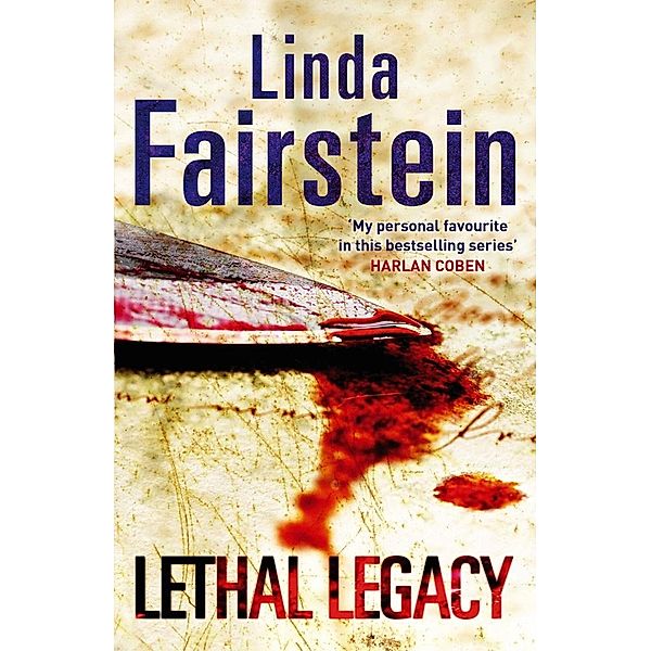 Lethal Legacy / Alexandra Cooper Bd.11, Linda Fairstein