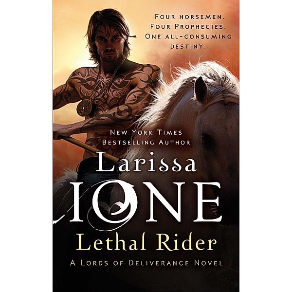 Lethal Rider / Lords of Deliverance Bd.3, Larissa Ione