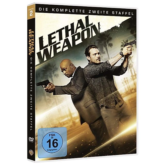 Lethal Weapon - Staffel 2 DVD bei Weltbild.ch bestellen