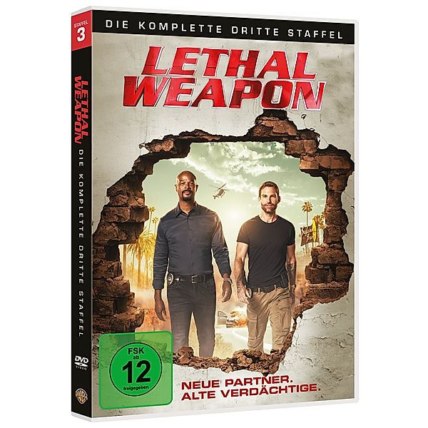 Lethal Weapon - Staffel 3, Seann William Scott Keesha Sharp Damon Wayans