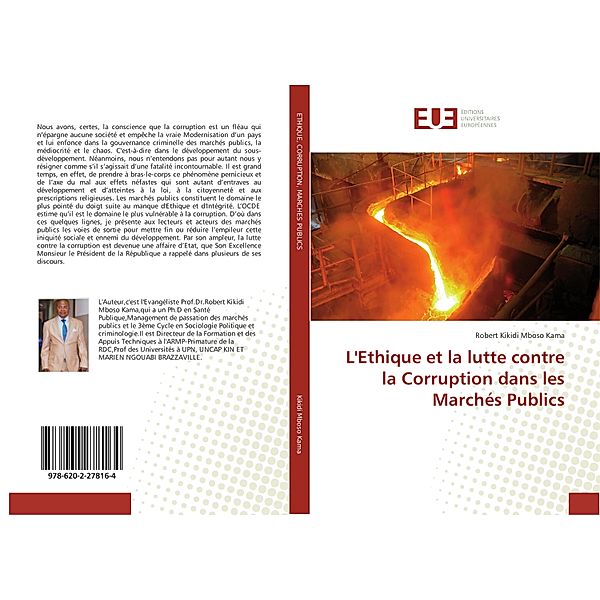 L'Ethique et la lutte contre la Corruption dans les Marchés Publics, Robert Kikidi Mboso Kama