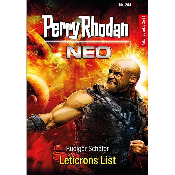 Leticrons List / Perry Rhodan - Neo Bd.264, Rüdiger Schäfer
